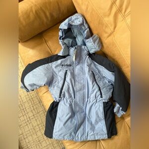 Columbia kids snow jacket
